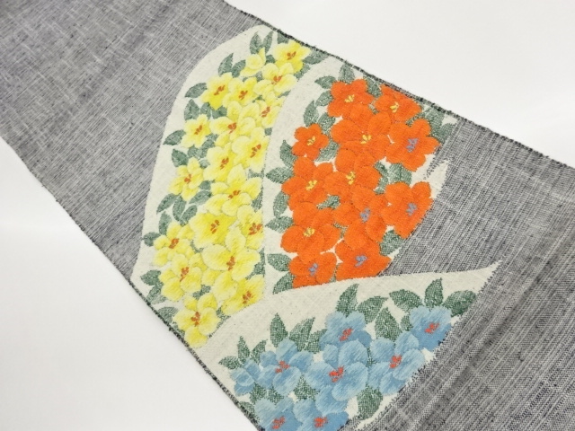 Japanese Kimono / Nagoya Obi Silk